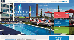 Desktop Screenshot of penthousepoolclub.com