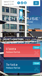 Mobile Screenshot of penthousepoolclub.com